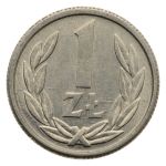 1 złoty 1990 r.